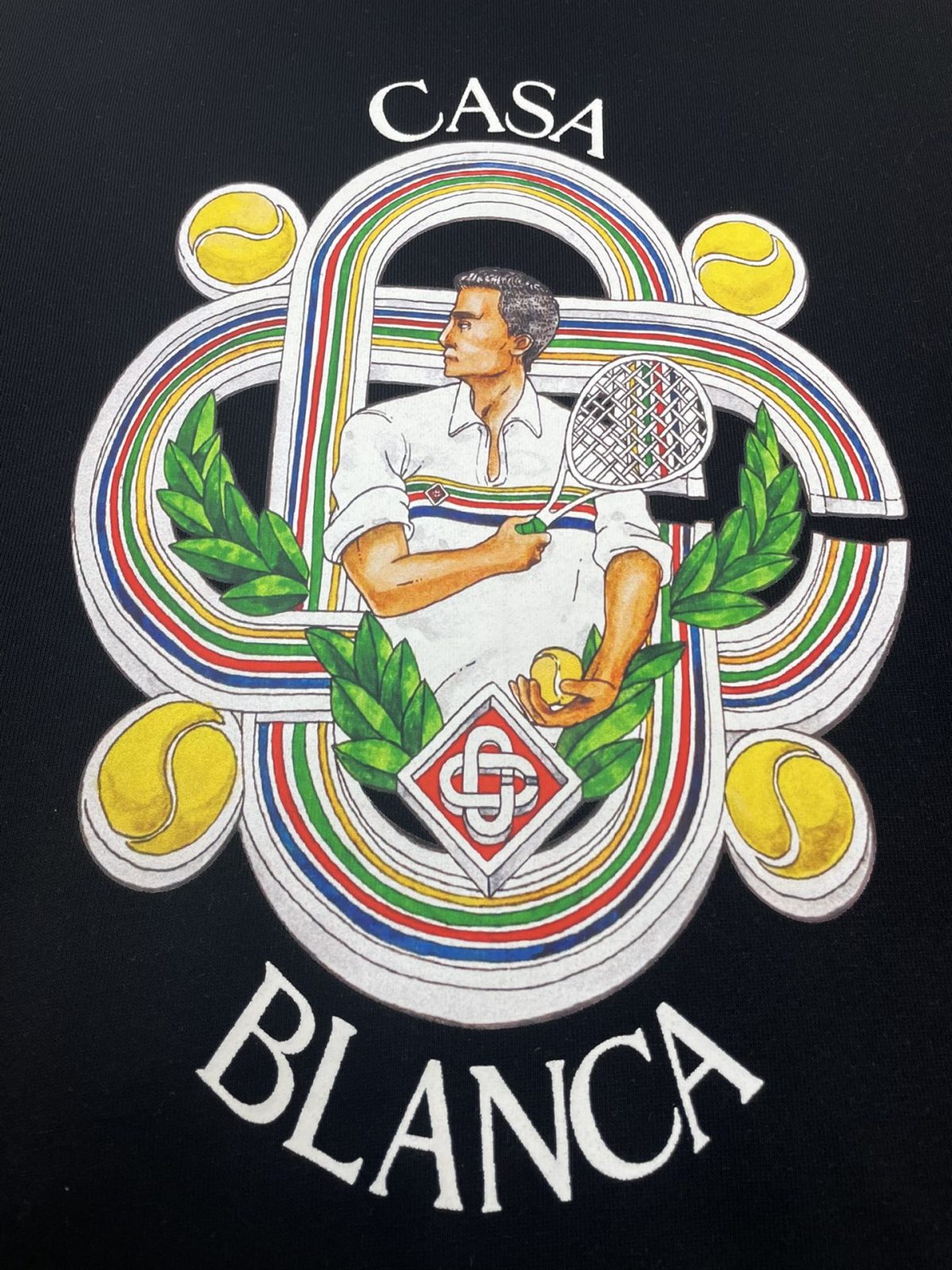 Casablanca Unisex Sweatshirt Size S-XL - Image 4