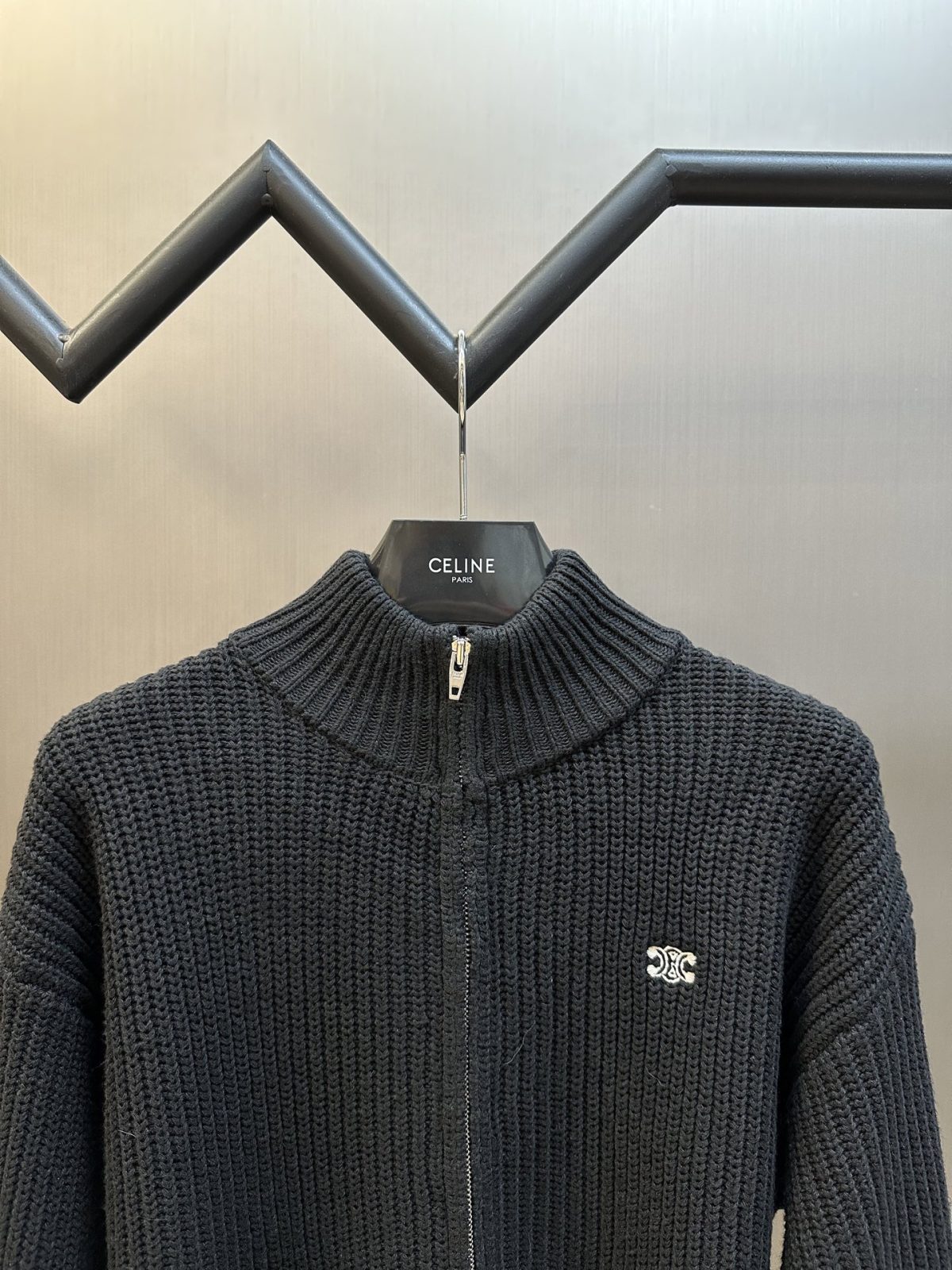 Celine Embroider Jacket Size S-XL - Image 5