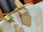 Louis Vuitton N40516 Alma BB Damierlicious Shoulder Bags Size 23*17*11cm - Image 6