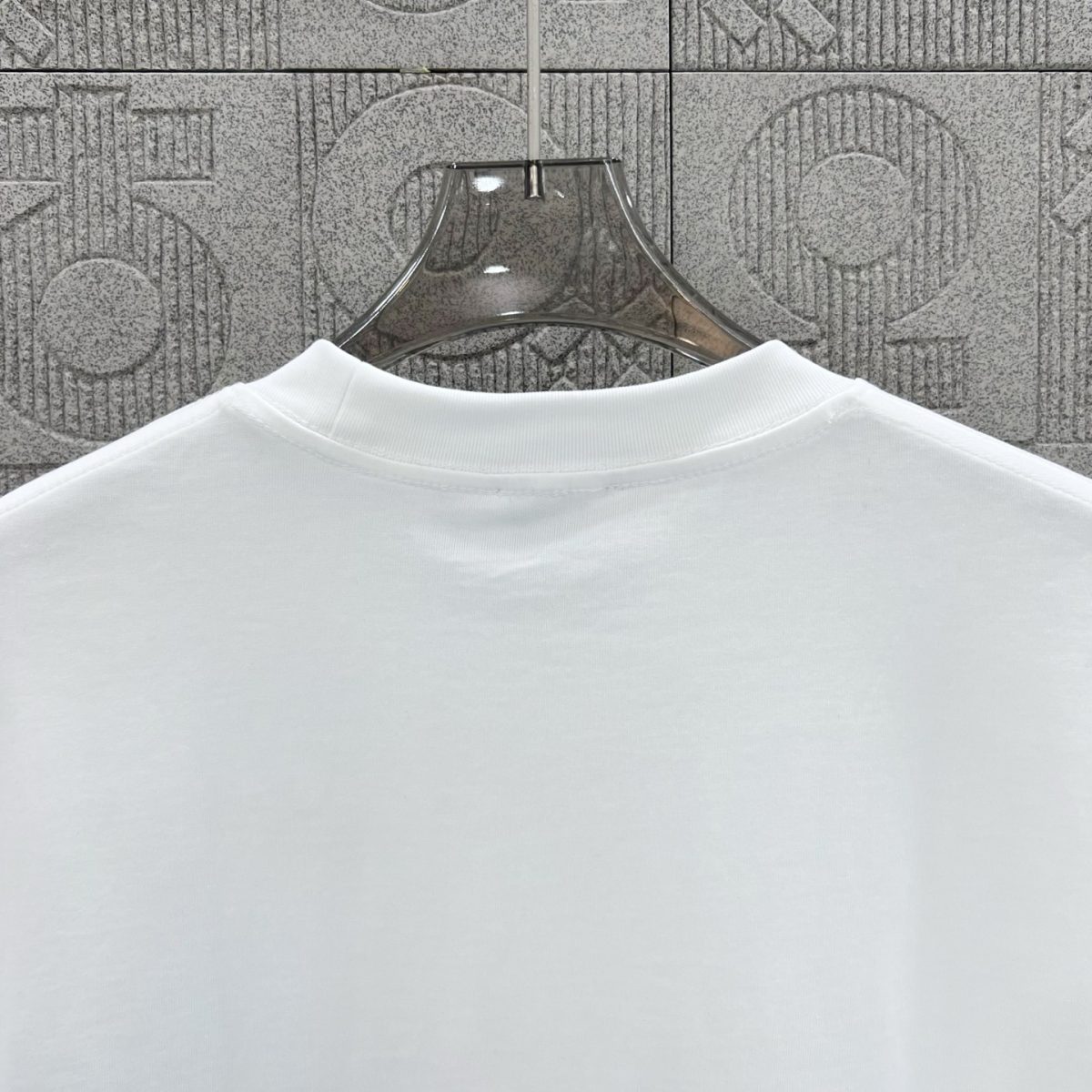 Moncler T Shirt  Embroider Logo Size XS-L - Image 8