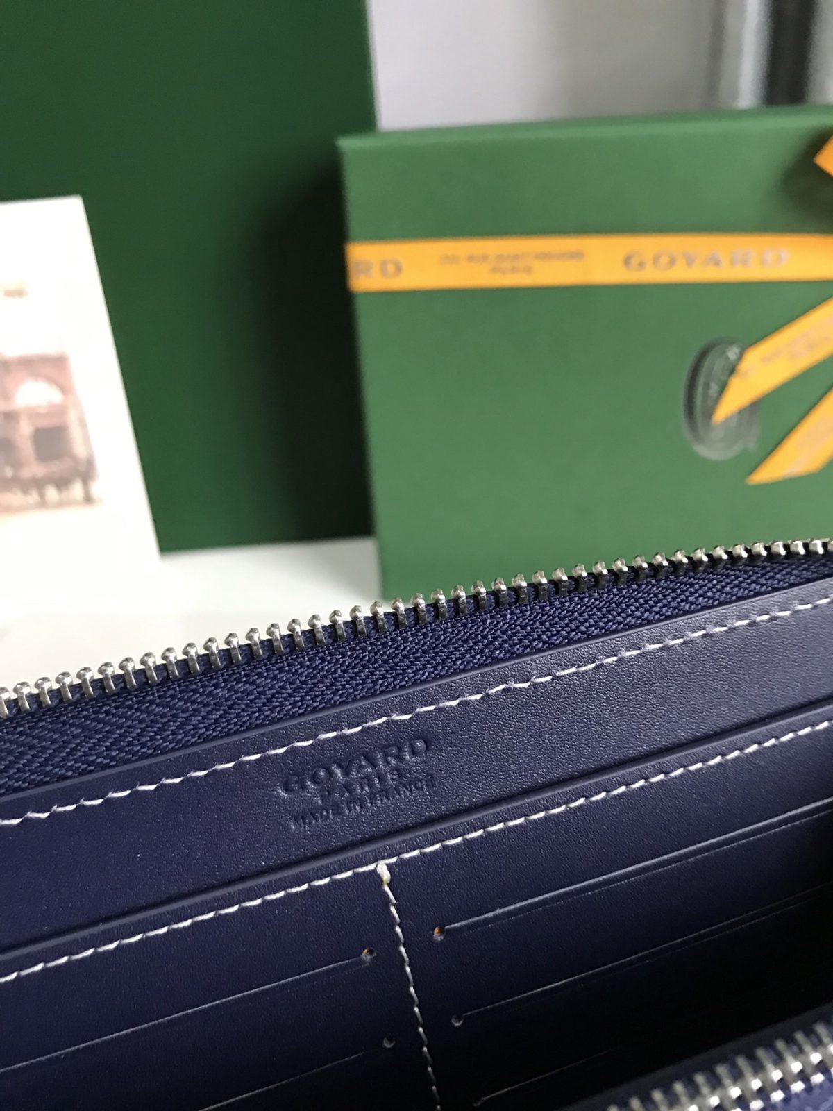Goyard Matignon Wallet Size 20*11*2.3cm - Image 7