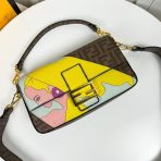 Fendi New Shoulder Bags 26*5*15cm - Image 4