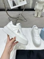 Prada 2024 New Downtown Bold leather Sneaker Size 36-41 - Image 5
