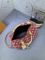 Louis Vuitton Speedy P9 Bandoulière 30 Monogram Leather Travel Bags Size 30*21*7cm - Image 9
