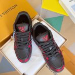 Louis Vuitton LV Trainer Damier New Men Sneaker Size 40-45 - Image 2