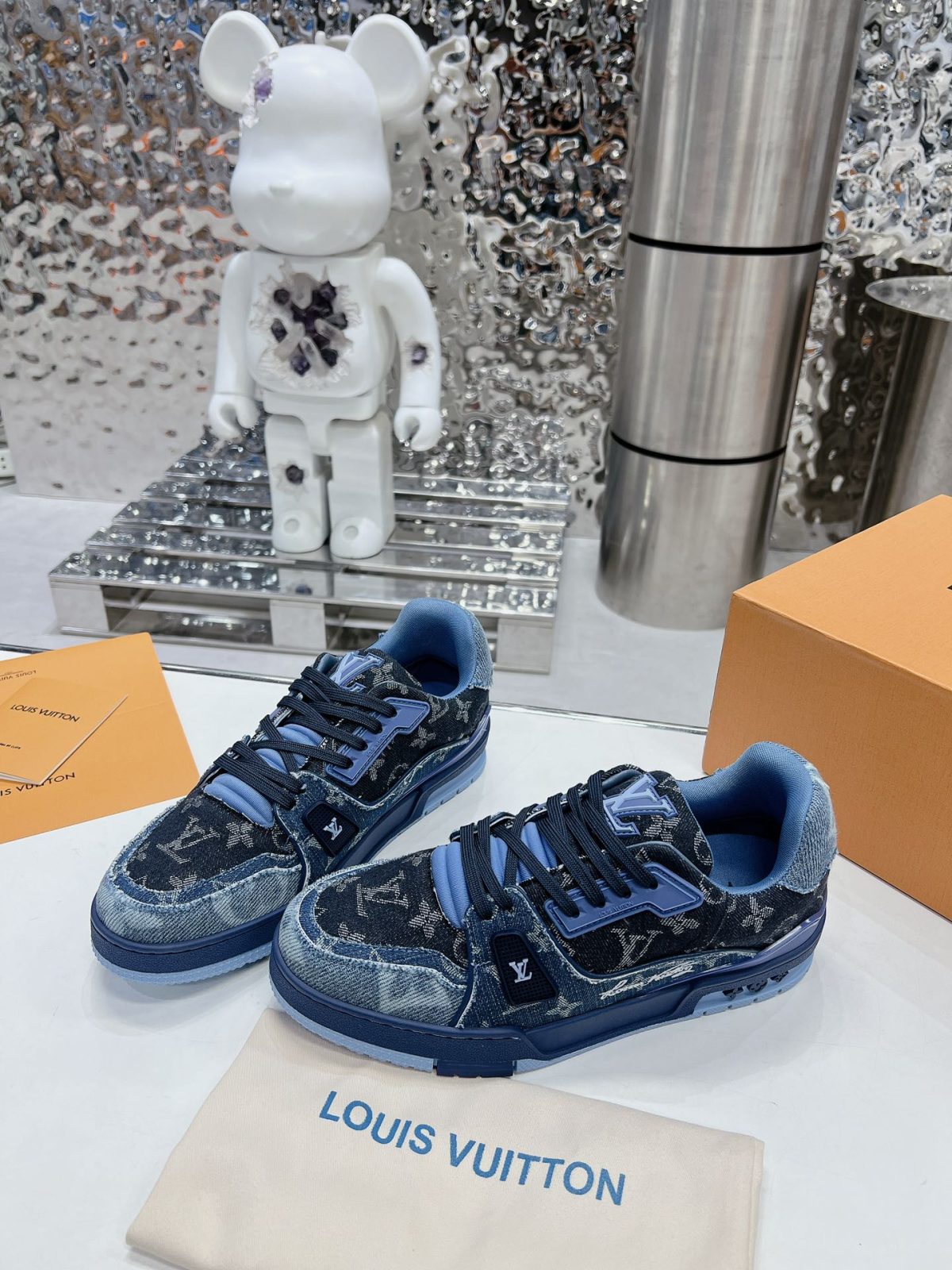 Louis Vuitton Trainer Sneaker size 36-46 - Image 4