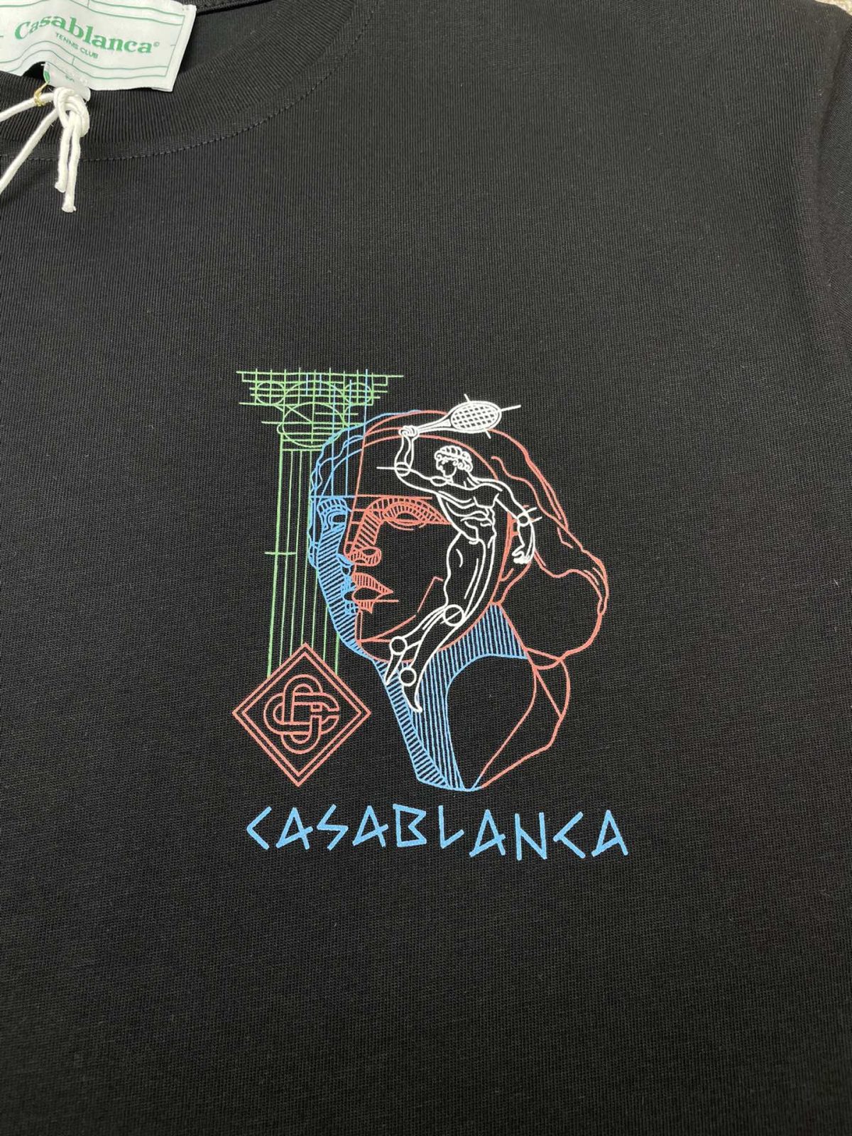 Casablanca T Shirt Size S-XL - Image 2