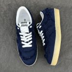 MiuMiu Denim denim fabric Sneaker Size 35-40 - Image 4