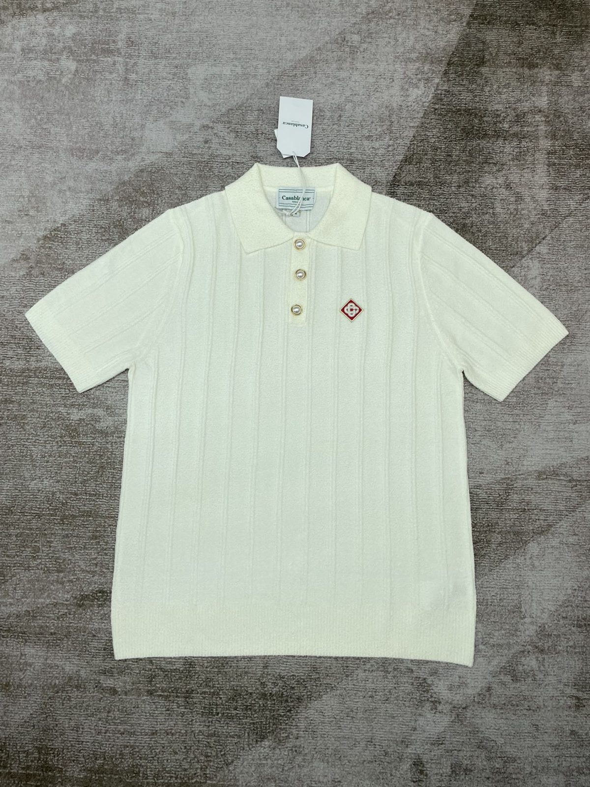Casablanca Polo Shirt Size S-XL - Image 1