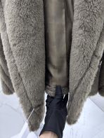 Max Mara Teddy fur Short coat Size XS-M - Image 6
