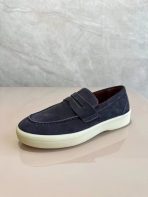 Loro Piana Men Loafers Size 40-46 - Image 3