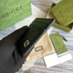 Gucci GG Gucci Signature card case Size 10*7cm Style: 473927 - Image 9