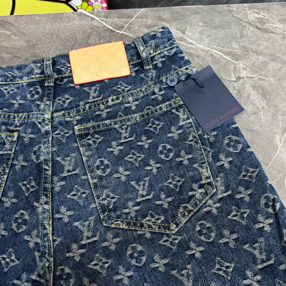 Louis Vuitton Unisex Jeans Size S-XL - Image 10