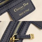 Dior Saddle Bags With Strap for Women Size 25.5*20*6.5cm - Image 10