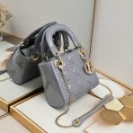 Dior Mini Lady Classic Women Shoulder Bags 17cm - Image 2