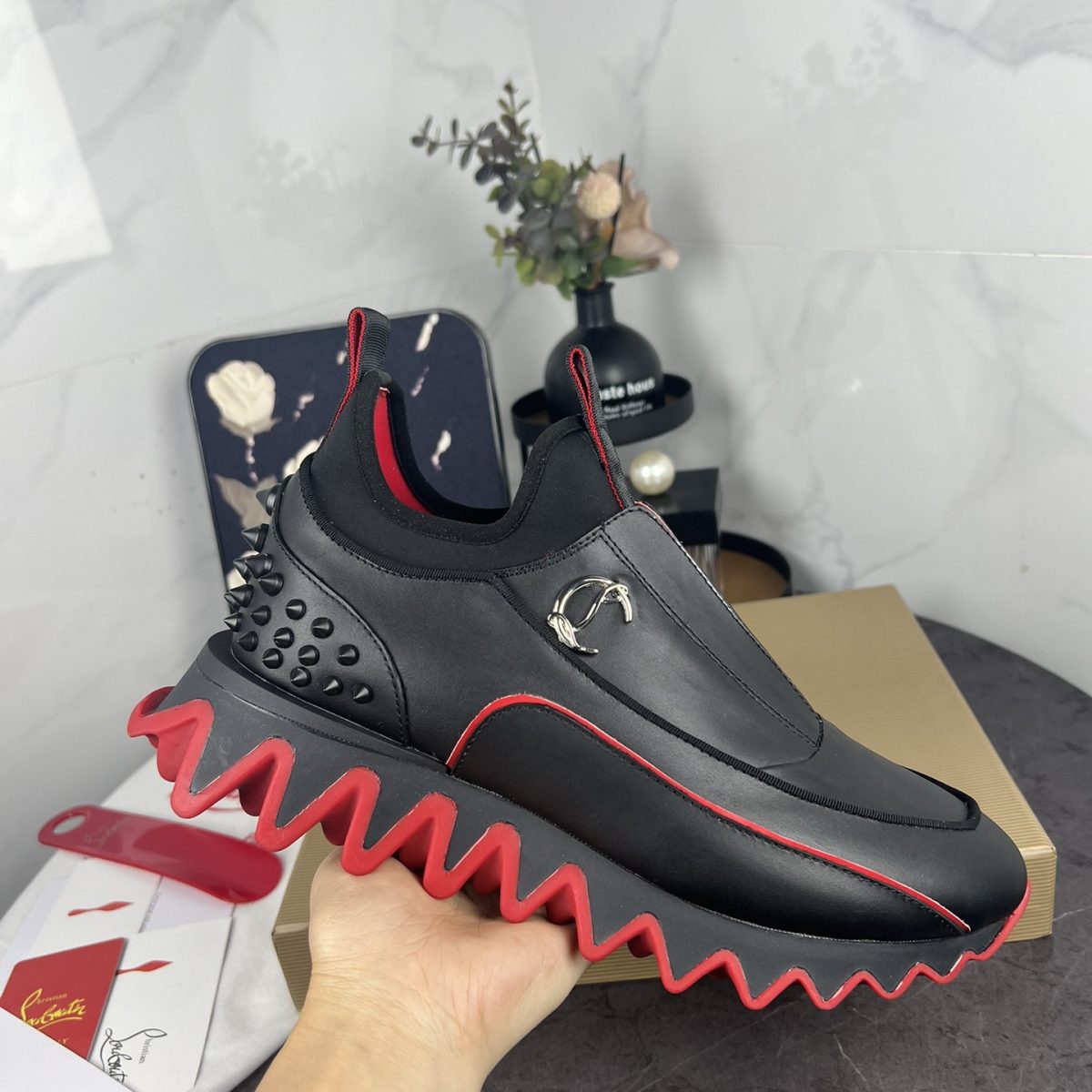 Christian Louboutin Sneaker Size 36-46 - Image 1