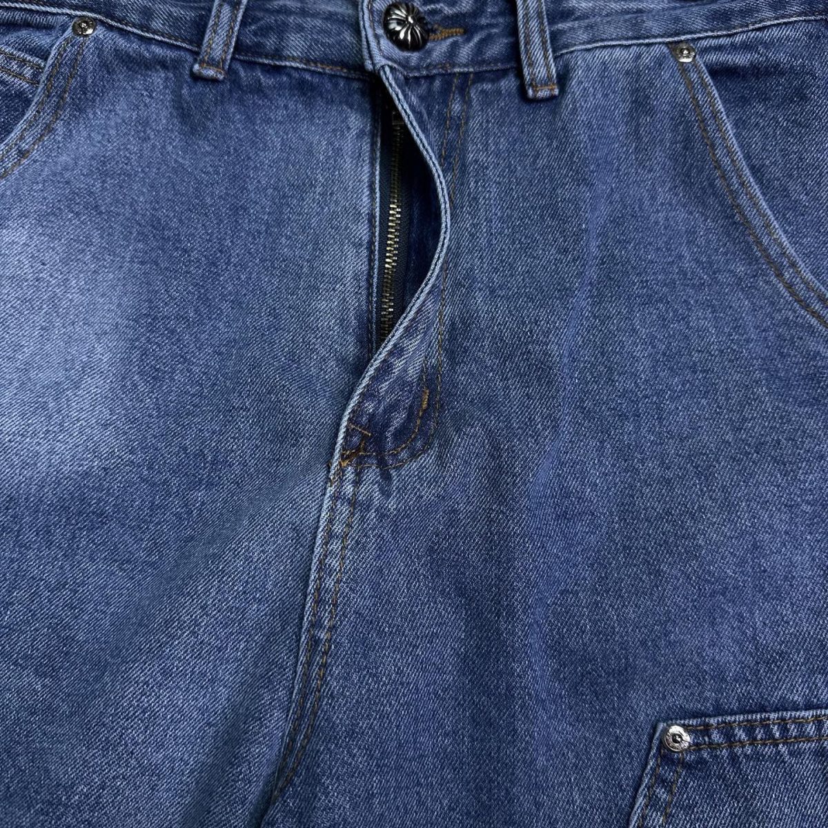 Chrome Hearts 2025 New Cargo pants Jeans Size S-XL - Image 6