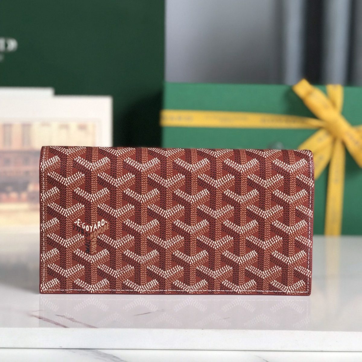 Goyard Richelieu Wallet Size 19*10*2cm - Image 1