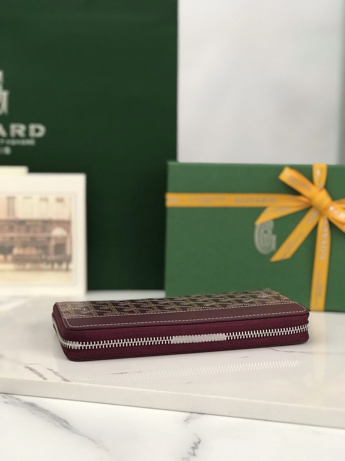 Goyard Matignon Wallet Size 20*11*2.3cm - Image 3