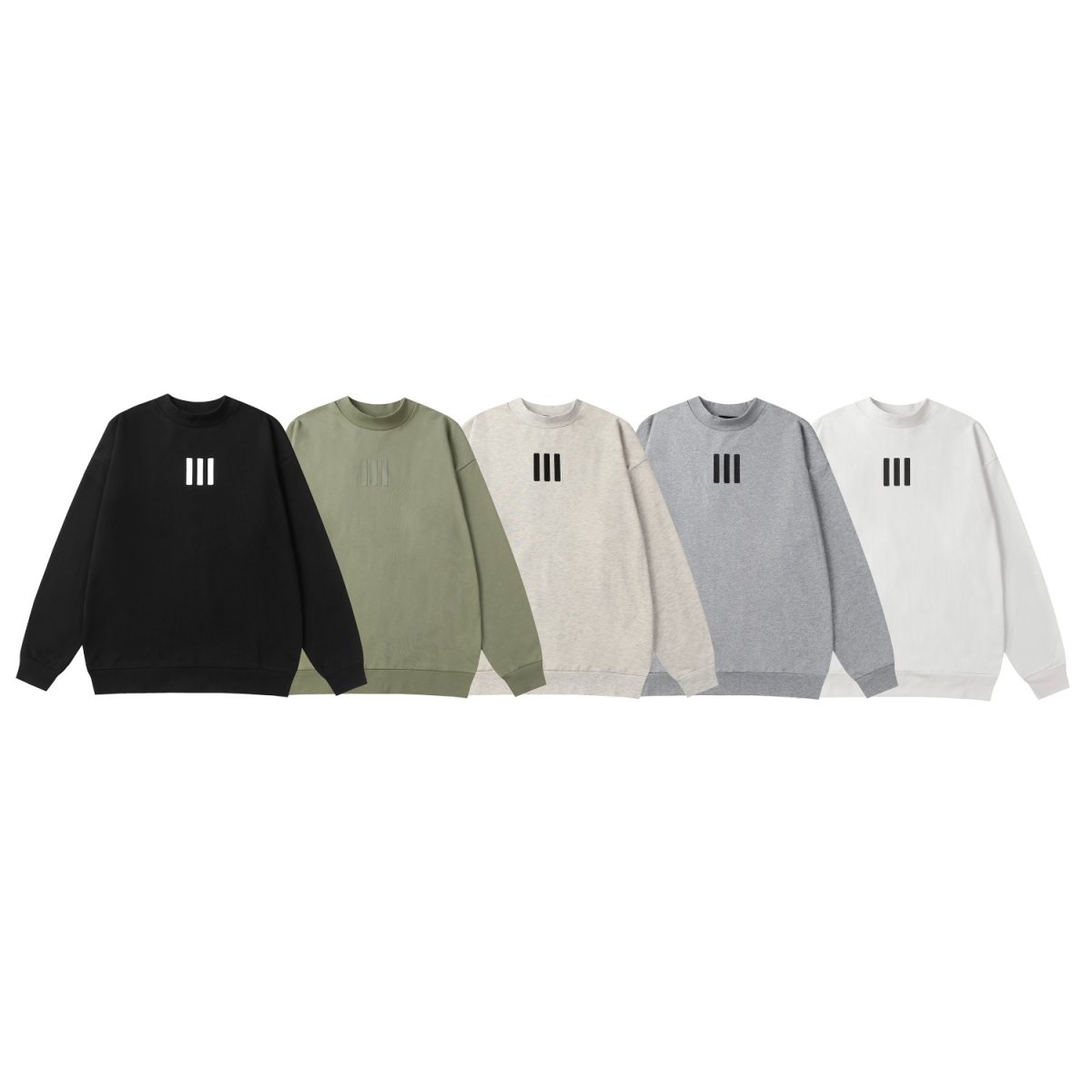FEAR OF GOD Unisex Sweatshirt S-XL 5-Color - Image 1