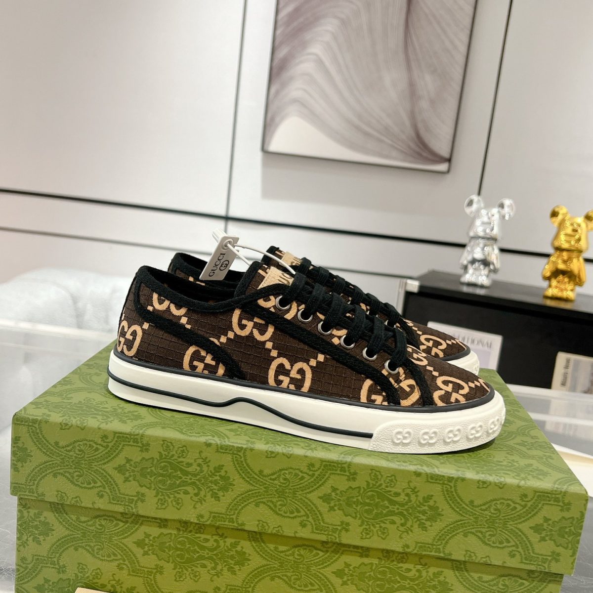 Gucci Tennis 1977 Sneaker size 36-45 - Image 1