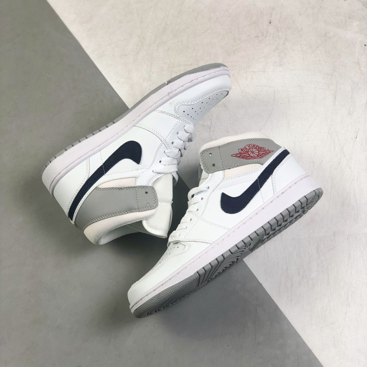 Nike Air Jordan 1 x OFF White Low Top Sneakers Shoes Gr. 36-46 - Image 5
