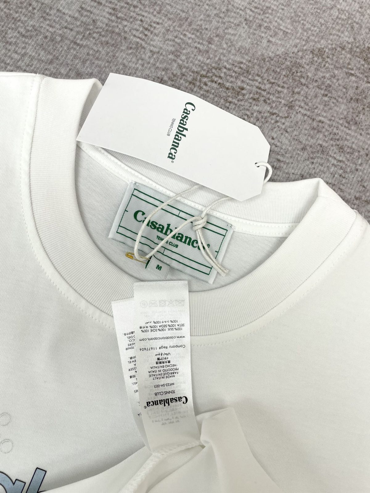 Casablanca T Shirt Size S-XL - Image 4