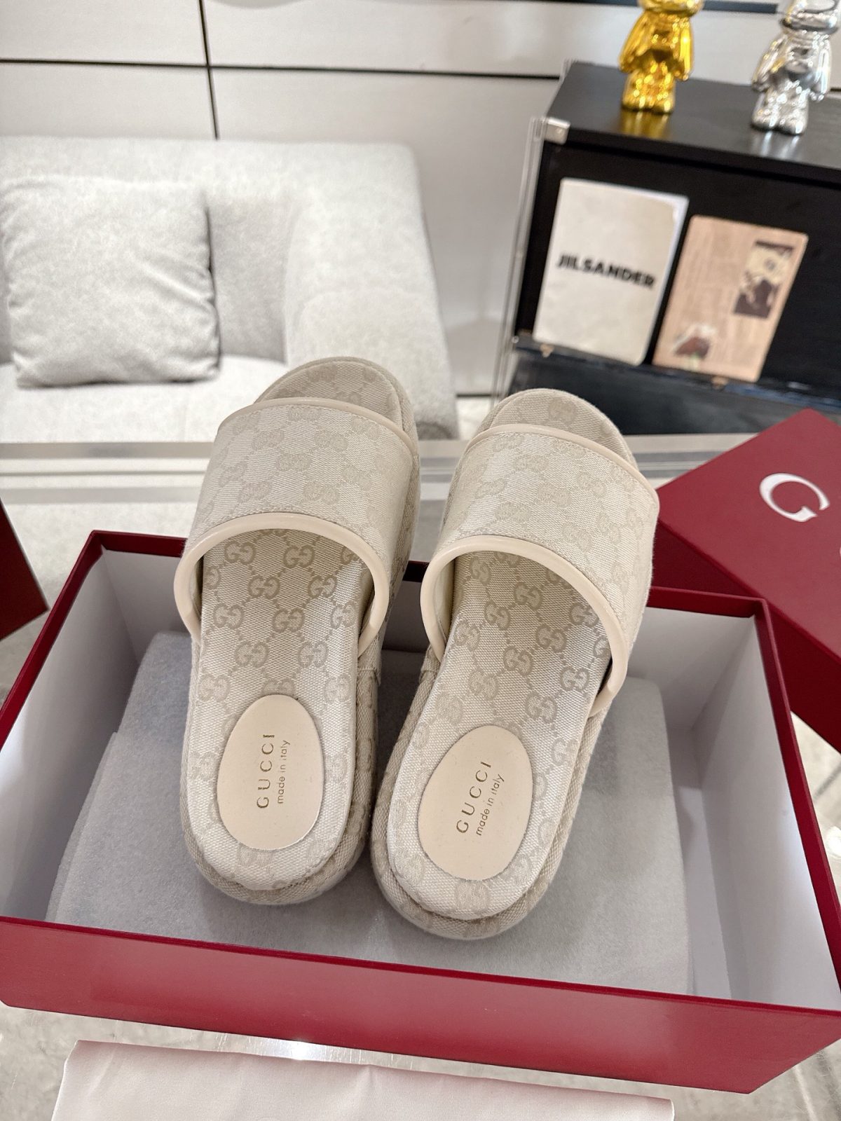 Gucci Platform Sandal Slippers Size 36-44 - Image 4