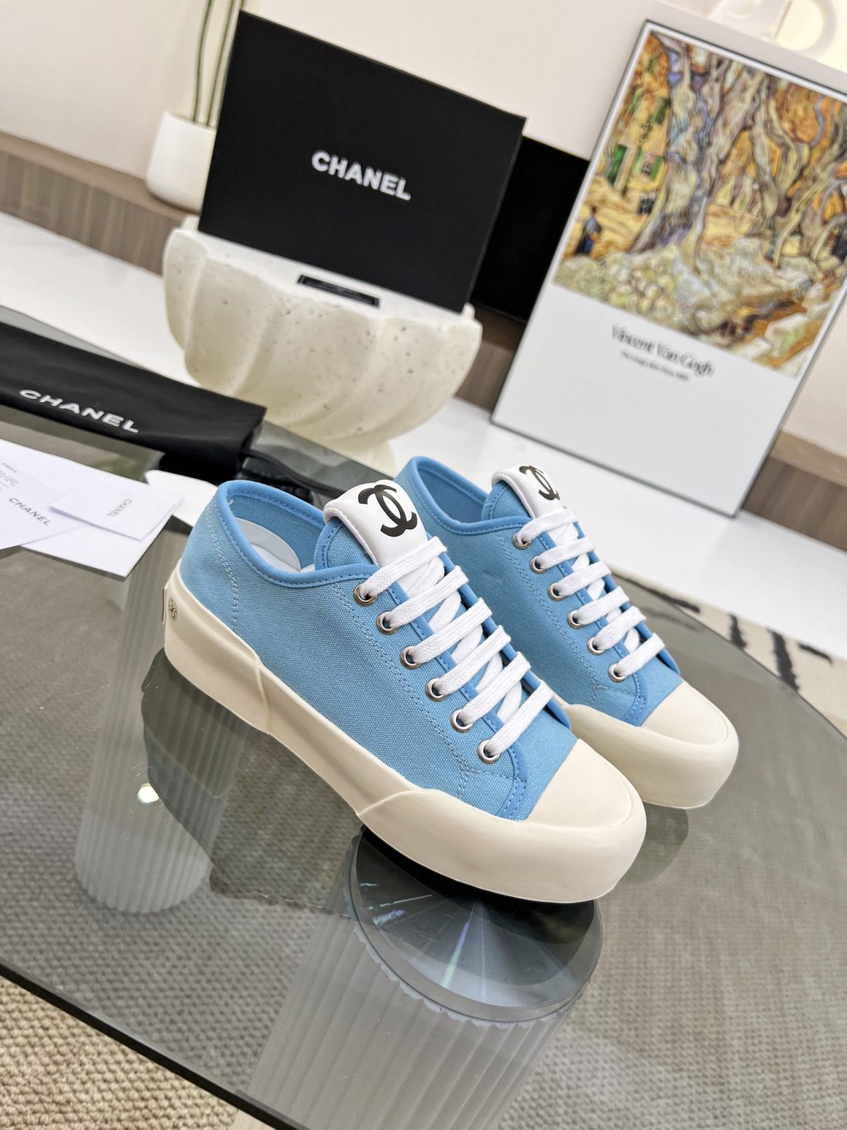 Chanel 2024ss coco Sneaker Size 36-41 - Image 3