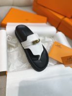 Hermes Kelly Empire Slippers Size 35-40 - Image 4