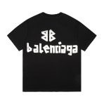 Balenciaga Unisex T Shirt XS-L - Image 2