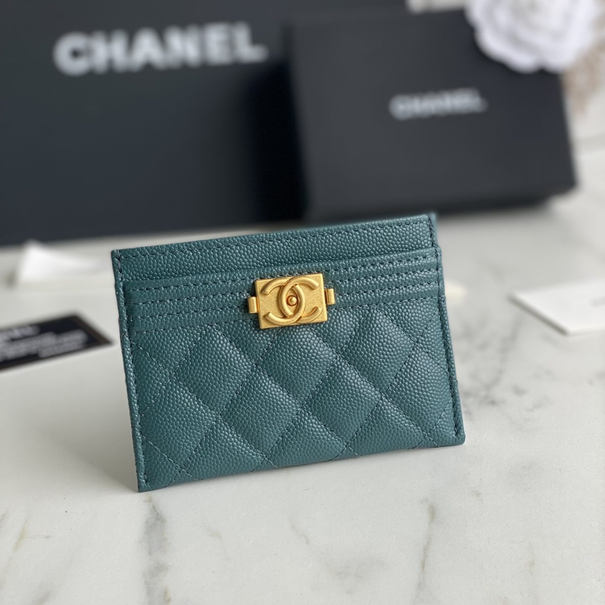 Chanel Card Holder Size 11*7.5cm 6-Color - Image 1