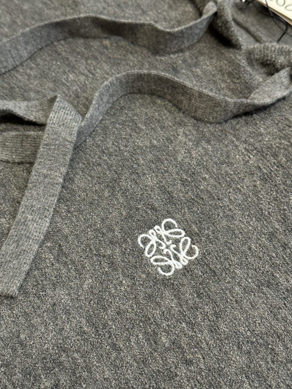 Loewe Anagram Sweatshirt Embroider Size S-XL - Image 5