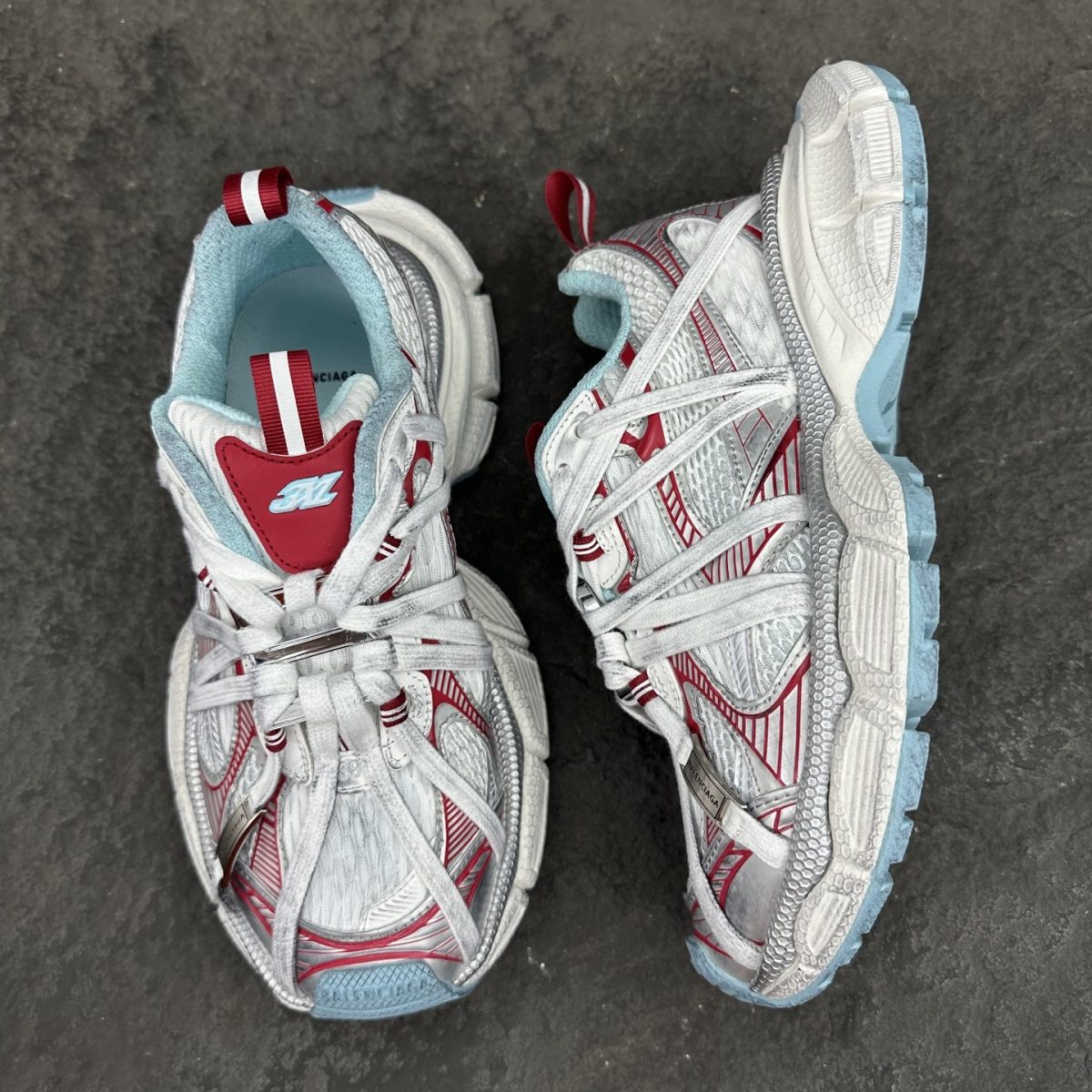 Balenciaga 3XL EXTREME LACE Sneaker Size 36-46 - Image 4