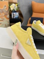 Prada Lane Deer Leather Sneakers Size 36-45 - Image 8