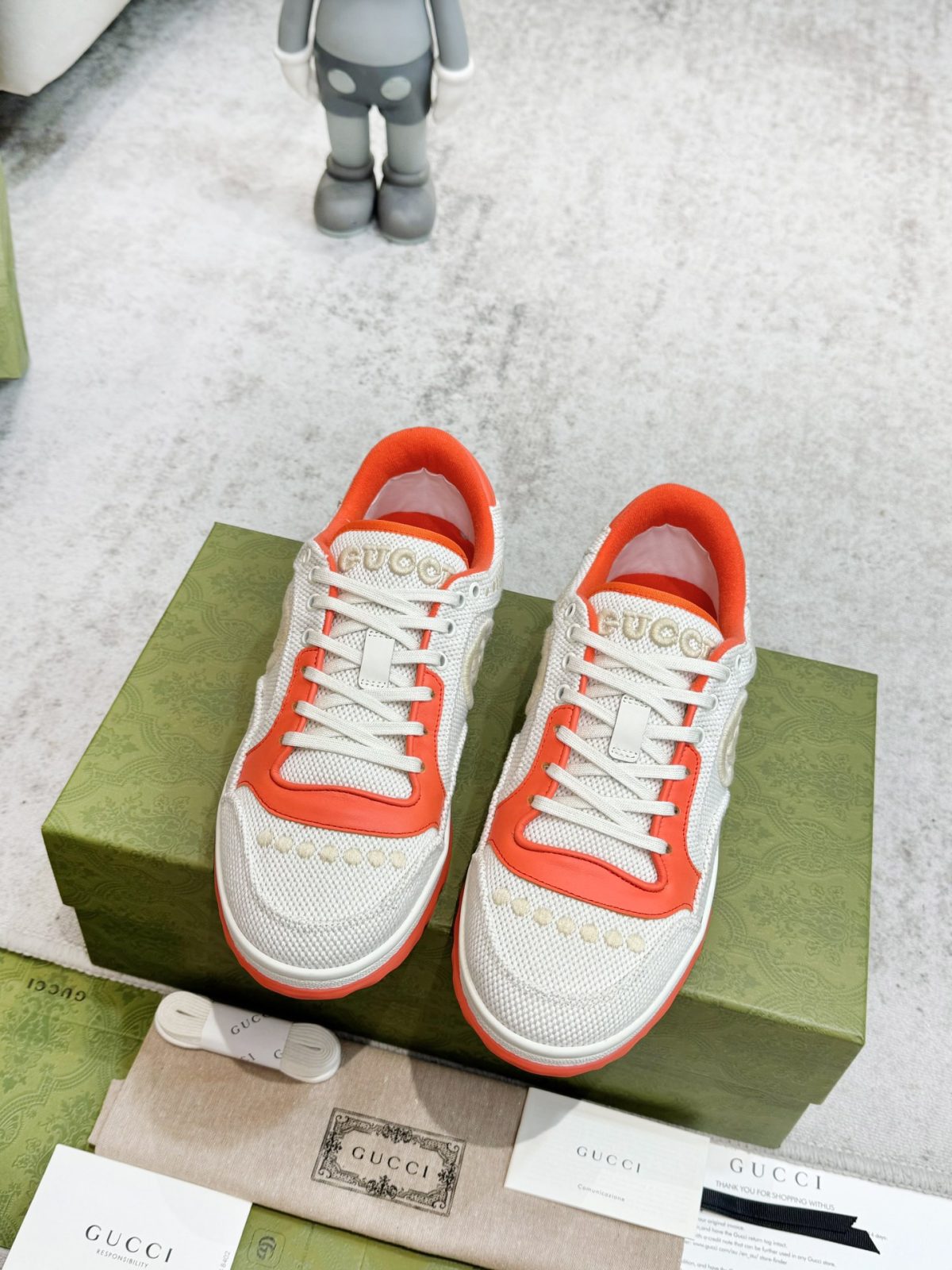 Gucci MAC80 Sneaker Size 36-45 - Image 2