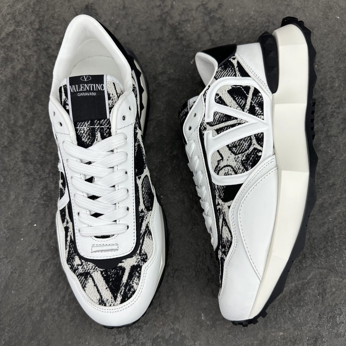 Valentino LACERUNNER Men Sneaker Size 40-46 - Image 4