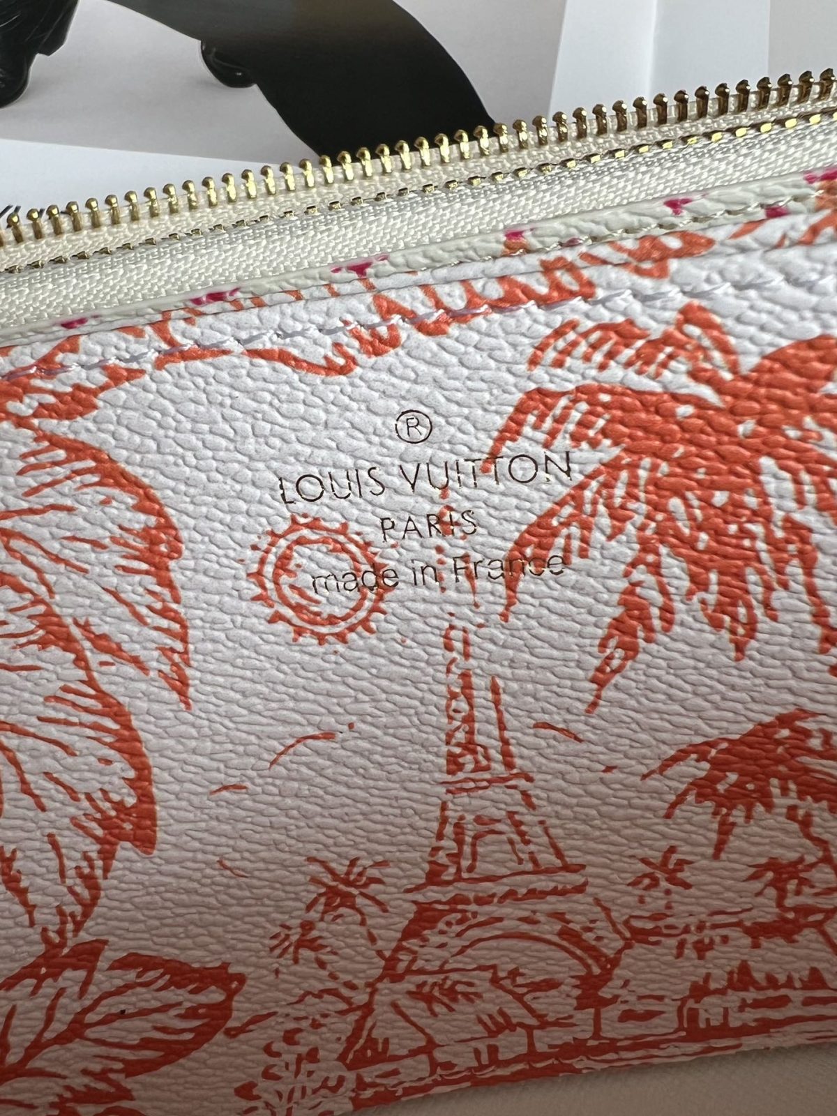 Louis Vuitton M11455 Zippy Wallet Size 19.5*10.5*2.5cm - Image 5