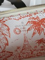 Louis Vuitton M11455 Zippy Wallet Size 19.5*10.5*2.5cm - Image 5