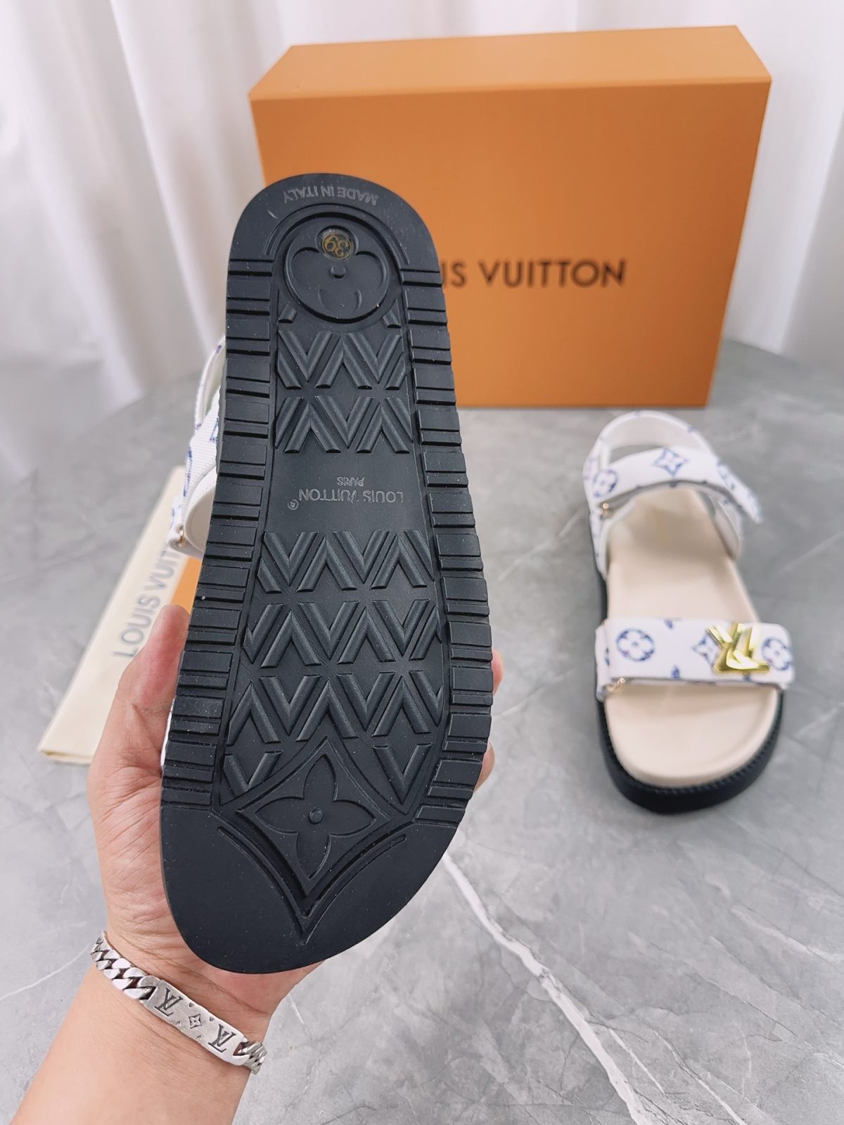 Louis Vuitton 2024ss Slippers Size 36-45 - Image 4