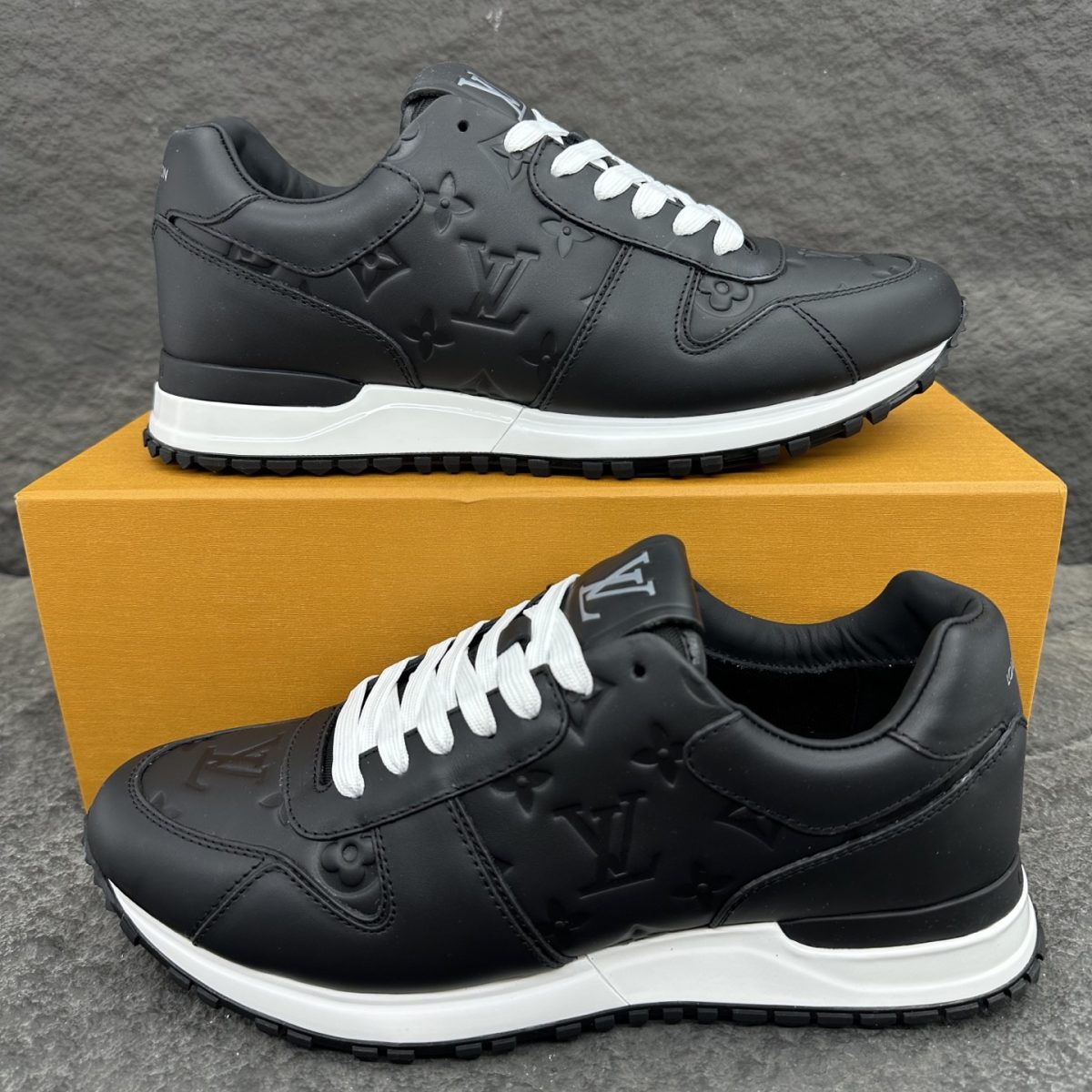 Louis Vuitton Run Away Sneaker For Men Size 39-46 - Image 1