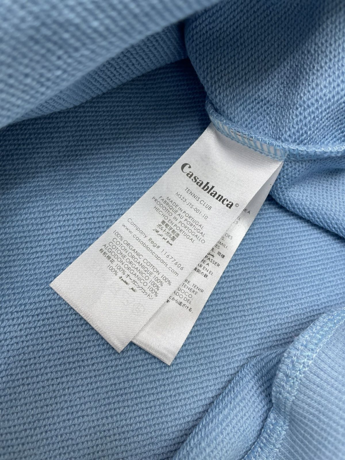 Casablanca Unisex Sweatshirt Size S-XL - Image 8