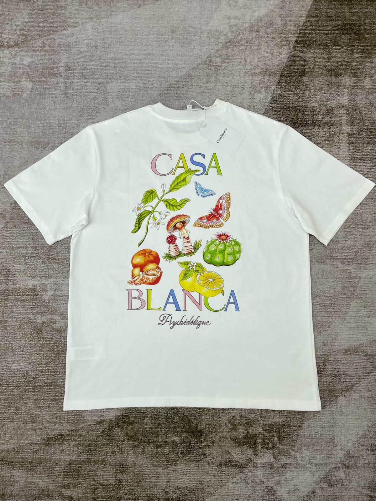 Casablanca T Shirt Size S-XL - Image 5