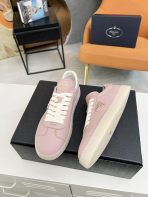 Prada Lane Deer Leather Sneakers Size 36-45 - Image 3