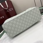 Gucci GG Emblem Women Shopping Bags Size 30*18*11cm - Image 4