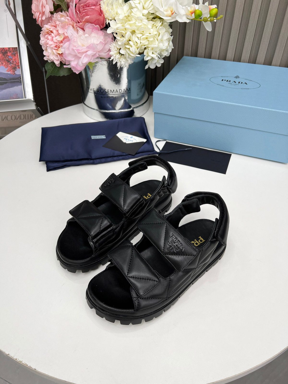 Prada 2024 New Monolith sandals Size 36-41 - Image 2
