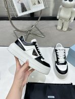 Prada 2024 New Downtown Bold leather Sneaker Size 36-41 - Image 5