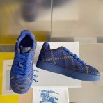 Burberry 2024 New Check Knit Box Sneaker Size 36-45 - Image 8