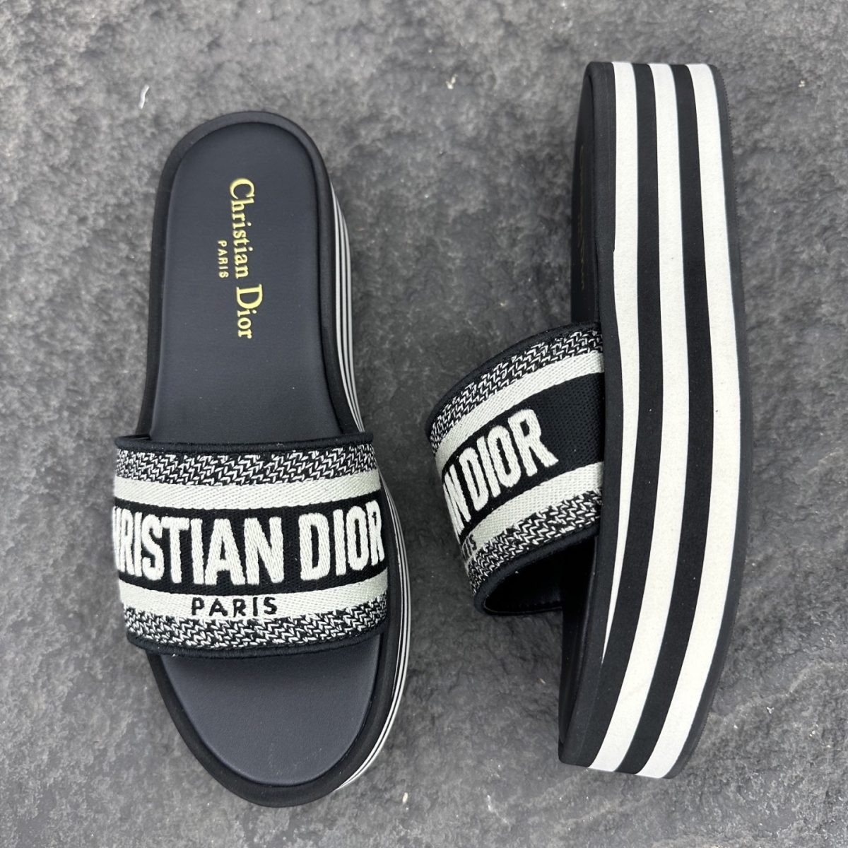 Dior Dway Women Slippers Size 36-41 - Image 3
