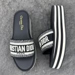 Dior Dway Women Slippers Size 36-41 - Image 3